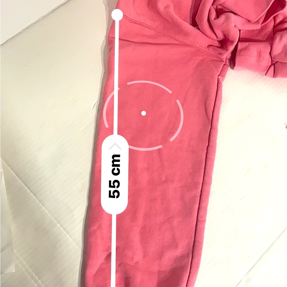 TNA Pink Quarter-Zip Pullover - Picture 7 of 7
